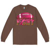 Chestnut Together We Fight Long Sleeve Tee - texasbilliewilder