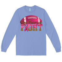 Colony Blue Together We Fight Long Sleeve Tee - texasbilliewilder