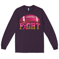 Plum Together We Fight Long Sleeve Tee - texasbilliewilder
