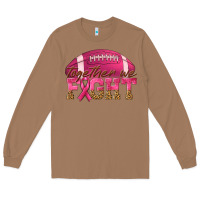 Toasted Coconut Together We Fight Long Sleeve Tee - texasbilliewilder