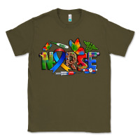 Army Green autism nurse Classic Tee - Zillion Design Studio
