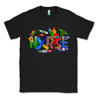 Black autism nurse Classic Tee - Zillion Design Studio