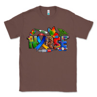 Chestnut autism nurse Classic Tee - Zillion Design Studio