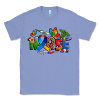 Colony Blue autism nurse Classic Tee - Zillion Design Studio