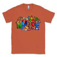 Copper autism nurse Classic Tee - Zillion Design Studio