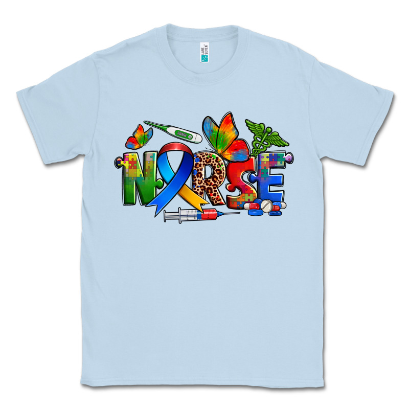 Autism Nurse Classic Tee by Zillion Design Studio | Teevron