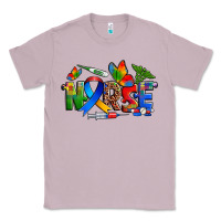 Lilac autism nurse Classic Tee - Zillion Design Studio