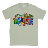 Matcha autism nurse Classic Tee - Zillion Design Studio