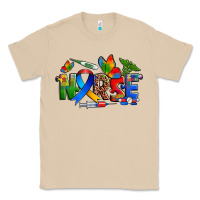 Mushroom autism nurse Classic Tee - Zillion Design Studio