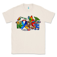 Natural autism nurse Classic Tee - Zillion Design Studio
