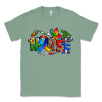 Sage autism nurse Classic Tee - Zillion Design Studio