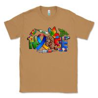 Toasted Coconut autism nurse Classic Tee - Zillion Design Studio