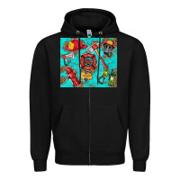 Black firefighter elementary Zipper Hoodie - HRA Design Shop