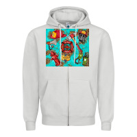 Dove Grey firefighter elementary Zipper Hoodie - HRA Design Shop