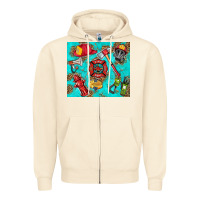 Sandshell firefighter elementary Zipper Hoodie - HRA Design Shop