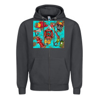 Smoke firefighter elementary Zipper Hoodie - HRA Design Shop