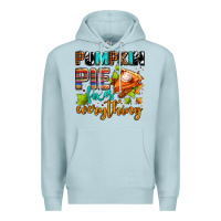 Blue Mist pumpkin pie fixes everything Premium Hoodie - AdoDesignShop