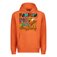 Carrot pumpkin pie fixes everything Premium Hoodie - AdoDesignShop