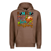 Chestnut pumpkin pie fixes everything Premium Hoodie - AdoDesignShop