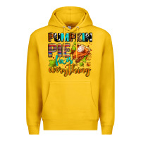 Lemon pumpkin pie fixes everything Premium Hoodie - AdoDesignShop