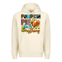 Sandshell pumpkin pie fixes everything Premium Hoodie - AdoDesignShop