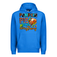 True Royal pumpkin pie fixes everything Premium Hoodie - AdoDesignShop