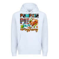 White pumpkin pie fixes everything Premium Hoodie - AdoDesignShop