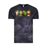 Cloud Black frog coffee cups Vintage Tee - texasbilliewilder