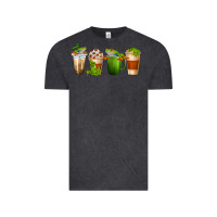 Vintage Black frog coffee cups Vintage Tee - texasbilliewilder