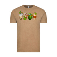 Vintage Coffee frog coffee cups Vintage Tee - texasbilliewilder