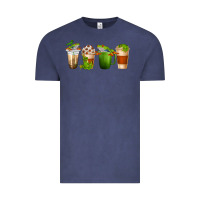 Vintage Denim frog coffee cups Vintage Tee - texasbilliewilder
