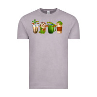 Vintage Zinc frog coffee cups Vintage Tee - texasbilliewilder