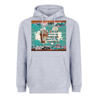 Heather Grey iced coffee because my sarcasm need to stay hydrated Heavyweight Hoodie - Artiststas
