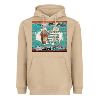 Mushroom iced coffee because my sarcasm need to stay hydrated Heavyweight Hoodie - Artiststas