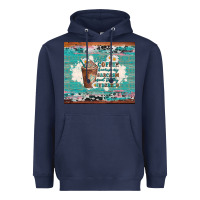 Navy iced coffee because my sarcasm need to stay hydrated Heavyweight Hoodie - Artiststas