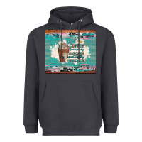 Smoke iced coffee because my sarcasm need to stay hydrated Heavyweight Hoodie - Artiststas