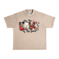 French Oak for the love of the game baseball Urban Heavy Tee - Zillion Design Studio