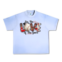 Grape Ice for the love of the game baseball Urban Heavy Tee - Zillion Design Studio