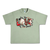 Oil Green for the love of the game baseball Urban Heavy Tee - Zillion Design Studio