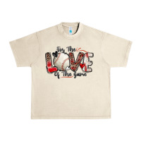 Sandshell for the love of the game baseball Urban Heavy Tee - Zillion Design Studio