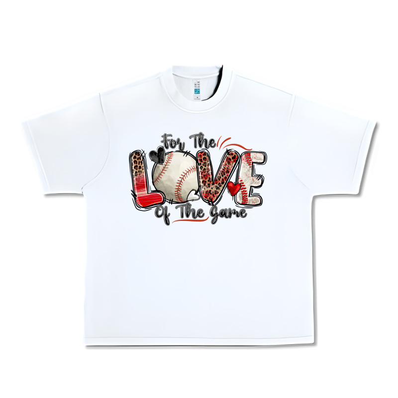 For The Love Of The Game Baseball Urban Heavy Tee by Zillion Design Studio | Teevron