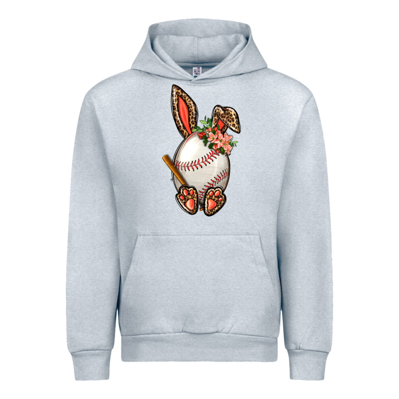 Baseball Easter Bunny Urban Hoodie by BundleAndBundleShop | Teevron