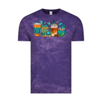 Cloud Purple gemstone coffee cups Vintage Tee - texasbilliewilder