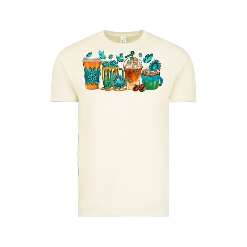 Gemstone Coffee Cups Vintage Tee by texasbilliewilder | Teevron