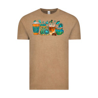 Vintage Coffee gemstone coffee cups Vintage Tee - texasbilliewilder