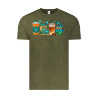 Vintage Olive gemstone coffee cups Vintage Tee - texasbilliewilder