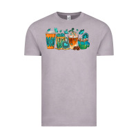 Vintage Zinc gemstone coffee cups Vintage Tee - texasbilliewilder