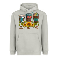 Moon Dust coffee group and sunflowers Heavyweight Hoodie - Artiststas