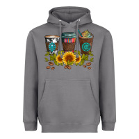 Storm coffee group and sunflowers Heavyweight Hoodie - Artiststas