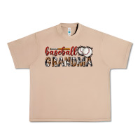 Burro baseball grandma with leopard Urban Heavy Tee - texasbilliewilder